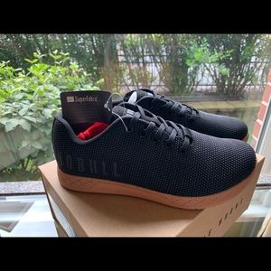 Women’s Men’s NoBull Project Black Trainer 8/6.5